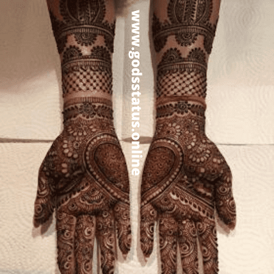 New Style Mehndi design