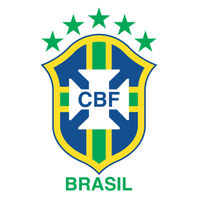 Logo Timnas Brasil CBF