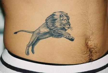 Hot Tattoo design Men hot rod tattoos lion tattoos for men