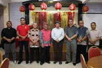 Ramah Tamah bersama Kepala Zona Bakamla Tengah