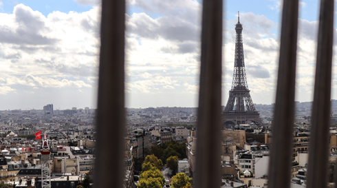 Arc de Triomphe Roof Observation Deck Paris France