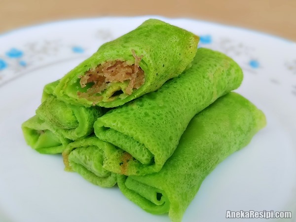 Resepi Kuih Ketayap Sukatan Cawan