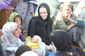 Angelina Jolie in Afghanistan