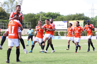 Cibao FC golea 0-4 a Moca FC en su casa y sigue invencible , en 12 salidas