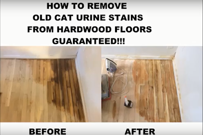 How To Get Dark Stain Off Wood Floor