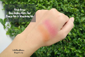 etude house dear darling water tint orange strawberry