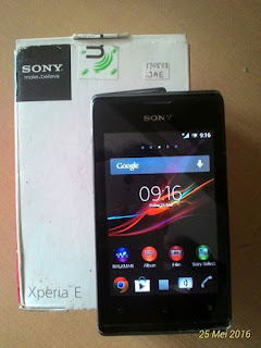 Sony Xperia E Single Sim