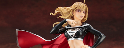 San Diego Comic-Con 2018 Exclusive DC Comics Dark Supergirl Bishoujo Statue by Kotobukiya