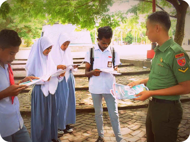 Korem Binaiya Peduli Bahaya Narkoba