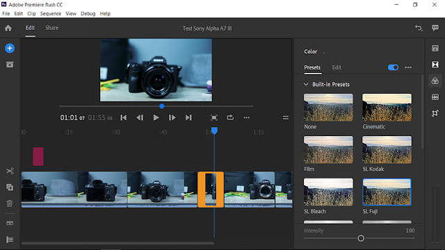 Adobe Premiere Rush CC 2020 v1.5.12.554 Full version