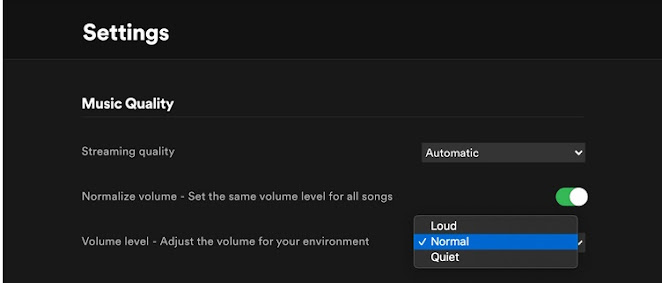 4 Pengaturan Agar Kualitas Suara Spotify Jauh Lebih Jernih