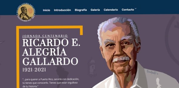 Jornada Centenario Ricardo E. Alegría Gallardo