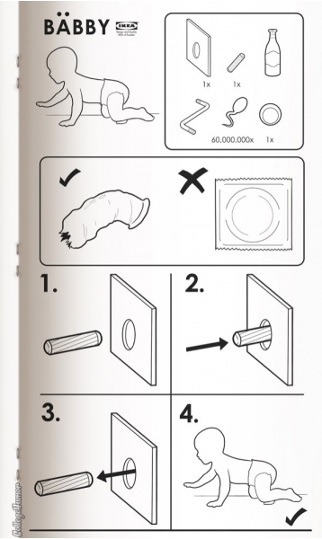 Kann mein Ehemann ein IKEA-Schrank zusammenzubauen oder ist er zu blöd? Beschweren, Heimwerker, Humorvolle Alltagsgeschichten, Mann, Zuhause | Die Kirche des heiligen Al Bundy 30. August 2024 7