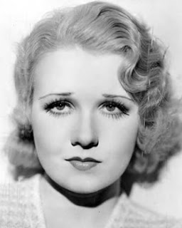 Vintage black and white photo of actress Anita Page.