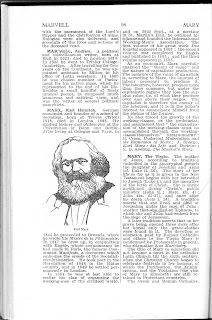 Marx article from New British Encyclopedia from 1933