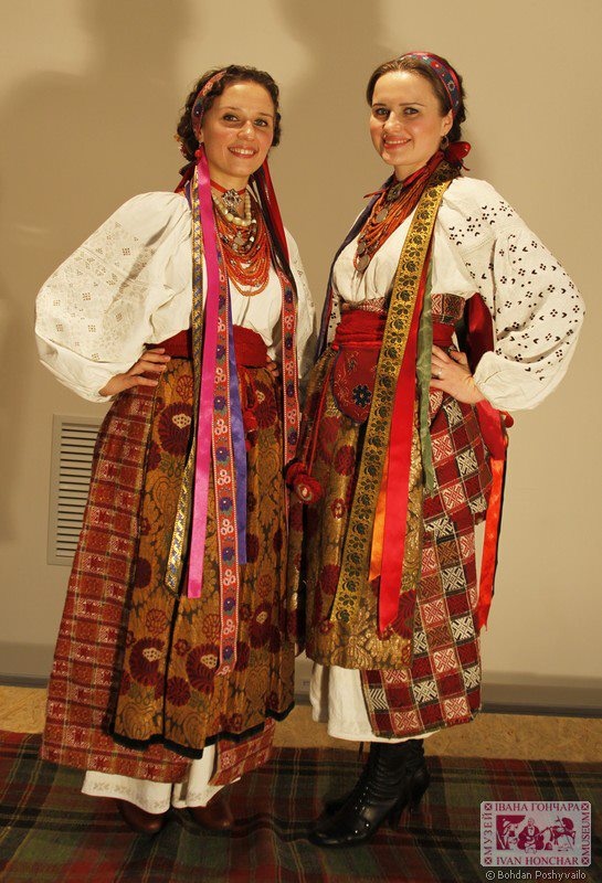 FolkCostume&Embroidery: The 6 types of Ukrainian Folk Costume