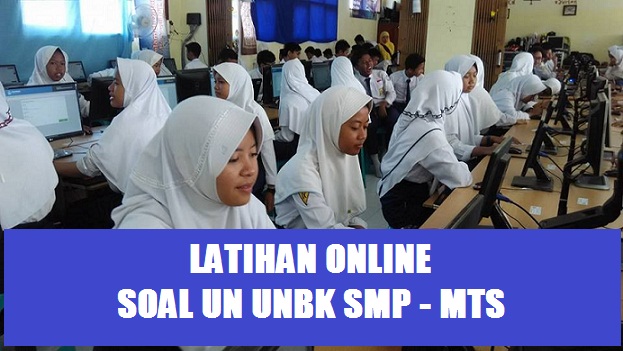  atihan Online SOAL UN – UNBK SMP Tahun 2019