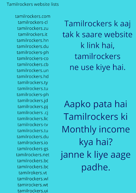 tamilrockers latest