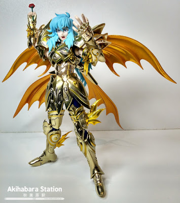 Saint Cloth Myth EX Pisces Aphrodite God Cloth - Tamashii Nations