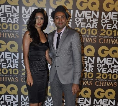 Bollywood celebrity at GQ Men Awards 2010 pictures