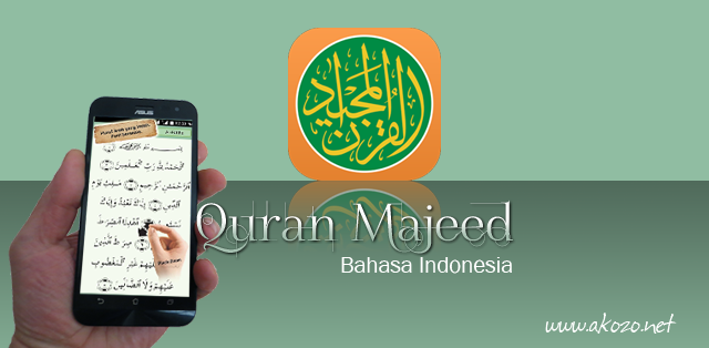 Quran Majeed Bahasa Indonesia Apk Data