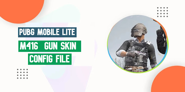 Pubg Mobile & Lite (M416 Glacier, Lizard Roar) Gun Skin Config File Download