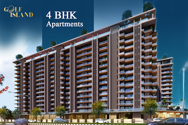 4 BHK apartment in Dwarka