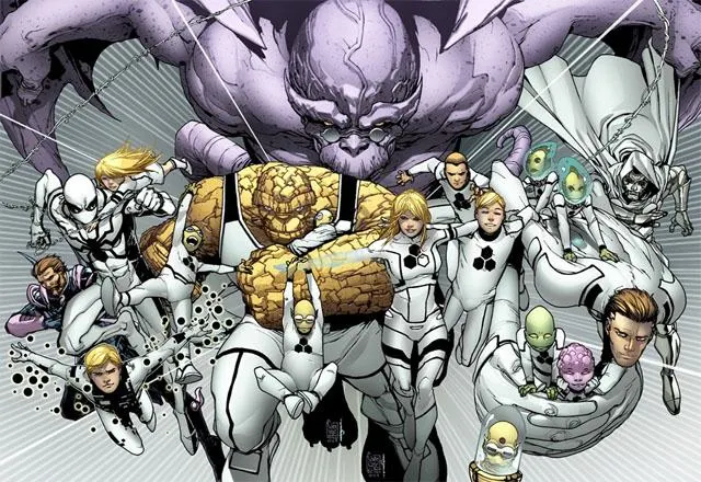 anggota future foundation marvel