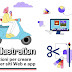 Olio illustration | illustrazioni per creare scene per siti Web e app