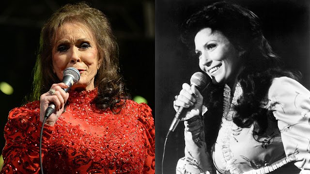 What is the cause of Loretta Lynn's death?