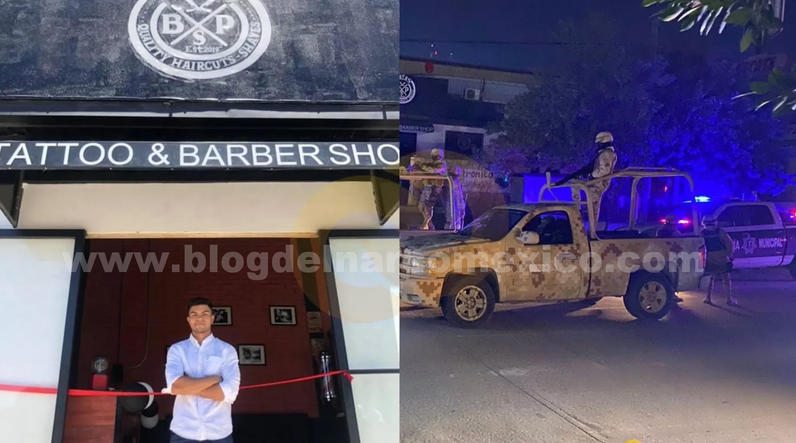 Ejecutan a César Plata el barbero de los narcos del Cártel de Sinaloa, estuvo cuando ejecutaron a El Moreno líder del CDS mientras lo afeitaba