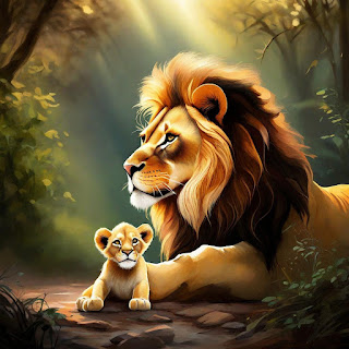 शेर की कहानी - Lion Story