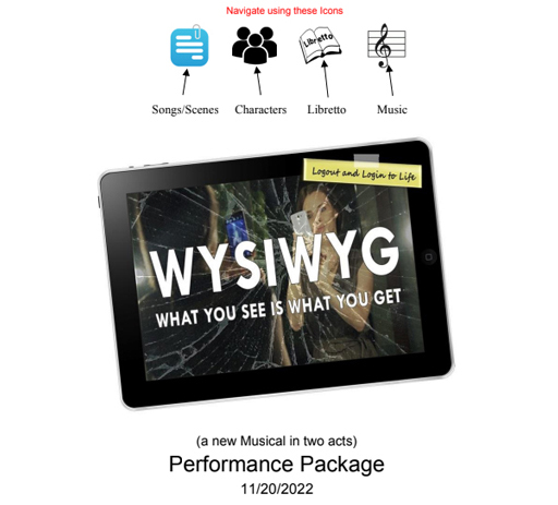 Interactive version of the WYSIWYG Performance Package