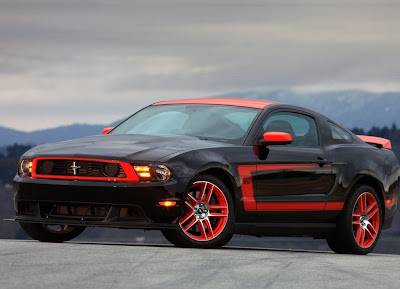 2012 Ford Mustang Boss 302 Wallpaper