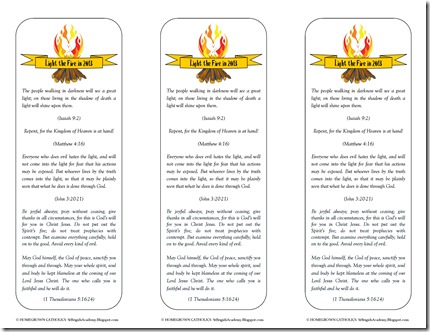Repentance Bookmarks