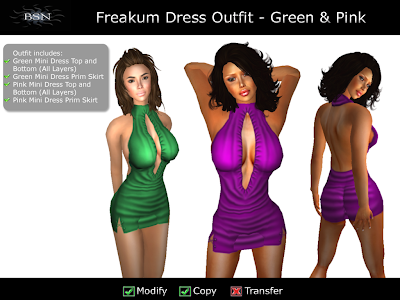 BSN Freakum Dress Outfit