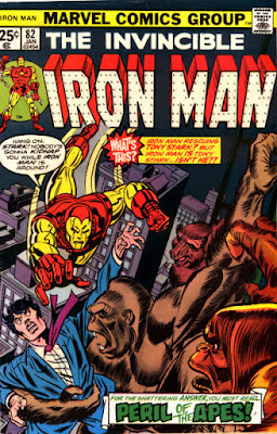 Iron Man #82, Super-Apes