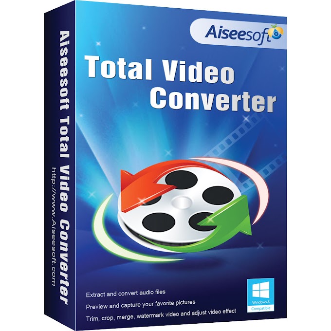 Crack or Patch Only Aiseesoft Total Video Converter 9.2.56