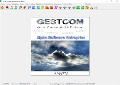 GESTCOM Gestion Commerçiale sous Windows 10