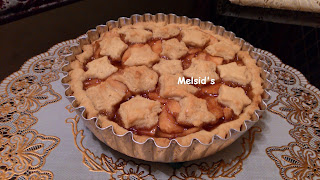 resep apple pie melani