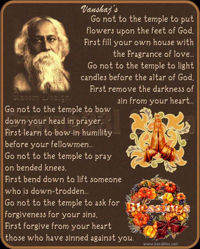 rabindranath tagore poems. Rabindranath Tagore#39;s Poem