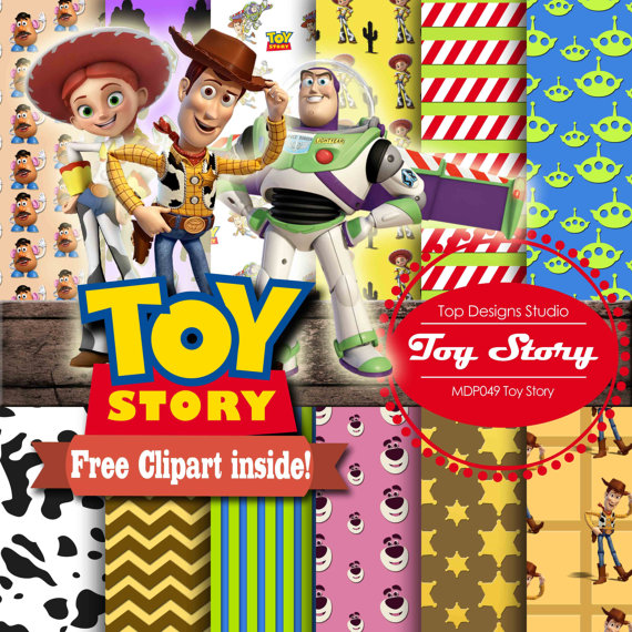 Papel digital Toy Story