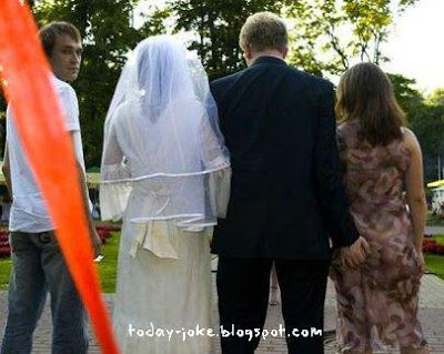 naughty groom brides @ today's joke