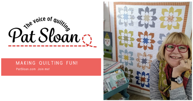 Pat Sloan The Voice of Quilting