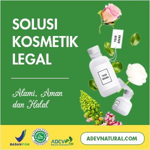 SABUN TRANSPARAN ADEV NATURAL AMAN TERPERCAYA