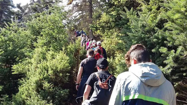 Διήμερο φυσιολατρικών δράσεων στην Κρύα Βρύση και στα μονοπάτια του όρους Κτενιά