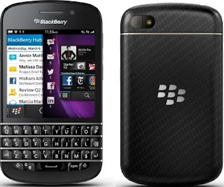 BLACKBERRY Q10