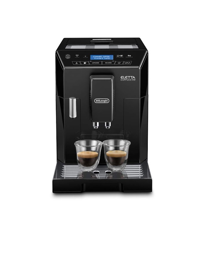 De'Longhi ECAM44.660.B 1450-Watt Fully Automatic Coffee Machine