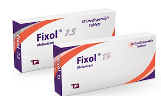 Fixol دواء فيكسول,Meloxicam دواء ميلوكسيكام,إستخدامات دواء ميلوكسيكام, يستخدم ميلوكسيكام لعلاج التهاب المفاصل . فهو يقلل من ألم وتورم وتصلب المفاصل,كيفية استخدام ميلوكسيكام,إستخدامات Fixol دواء فيكسول,جرعات Fixol دواء فيكسول,الأعراض الجانبية Fixol دواء فيكسول,آثار جانبية  ميلوكسيكام,التفاعلات الدوائية  ميلوكسيكام,التفاعلات الدوائية Fixol دواء فيكسول,Meloxicam,Mobic, Vivlodex,دواءMobic, Vivlodex,دواء فيفلوديكس,دواء موبيك,موسوعة الأدوية الأردنية 