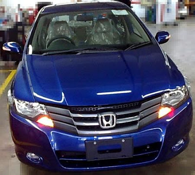 Hot Cars All New Honda City